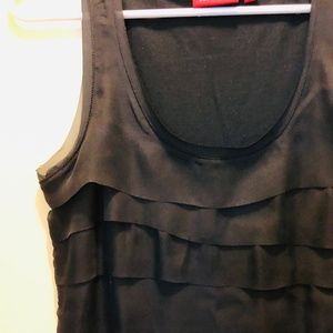 New York and Company Black Dress